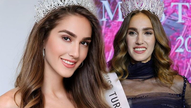 Miss Turkey birincisi İdil Bilgen: Güzel ülkem adına faydalı şeyler yapabilmek için sabırsızlanıyorum