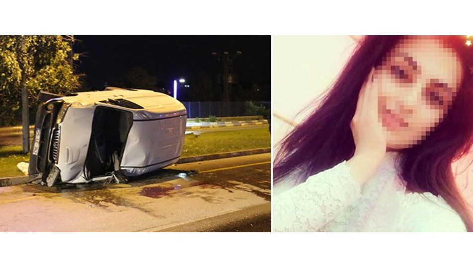 Otostop çekerek bindiği araç kaza yapınca öldü