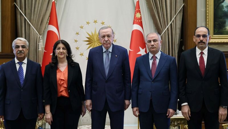Erdoğan-DEM heyeti görüşmesi bugün