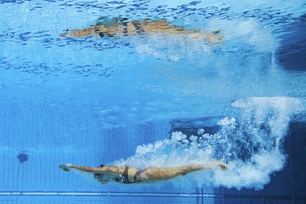 Su sporları şampiyonasında bayılan ABD'li yüzücü Anita Alvarez ölümden döndü - 12