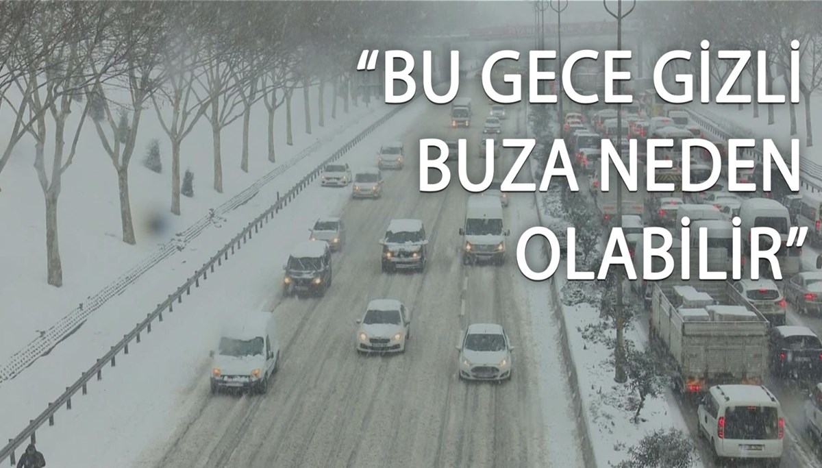 İstanbul'a dün geceki gibi kar yağar mı?
