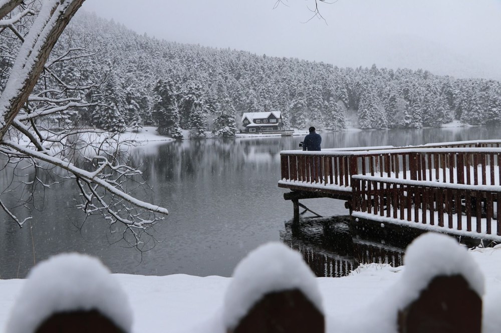 Bolu'da 'tabiatın kalbi' Gölcük ve Mudurnu'dan kartpostallık fotoğraflar - 10