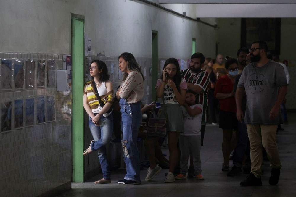 Brezilya'da devlet başkanlığı seçimleri ikinci tura kaldı - 6