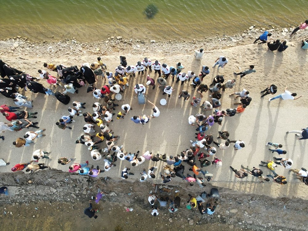 Necef Denizi: Kuraklığın ardından gelen mucize - 12