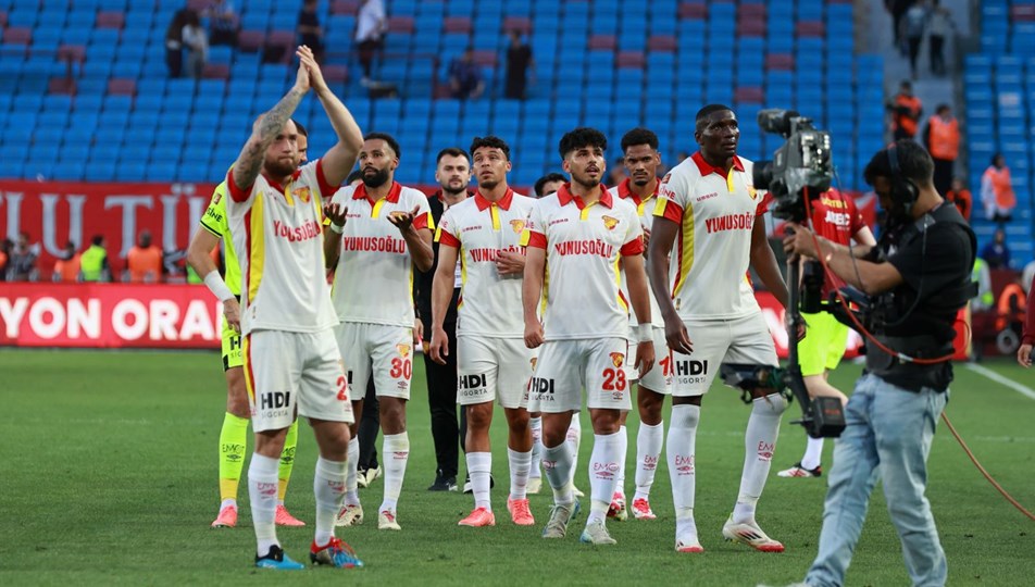Göztepe, ilk yarıdaki performansını mumla arıyor