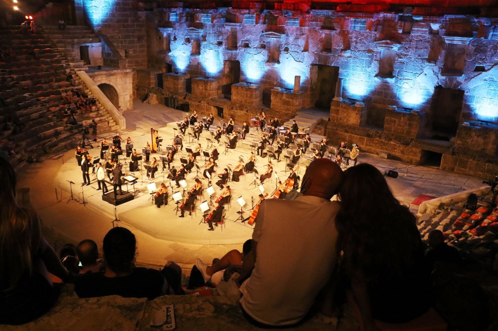 27’inci Uluslararası Aspendos Opera ve Bale Festivali’nin açılışı gala