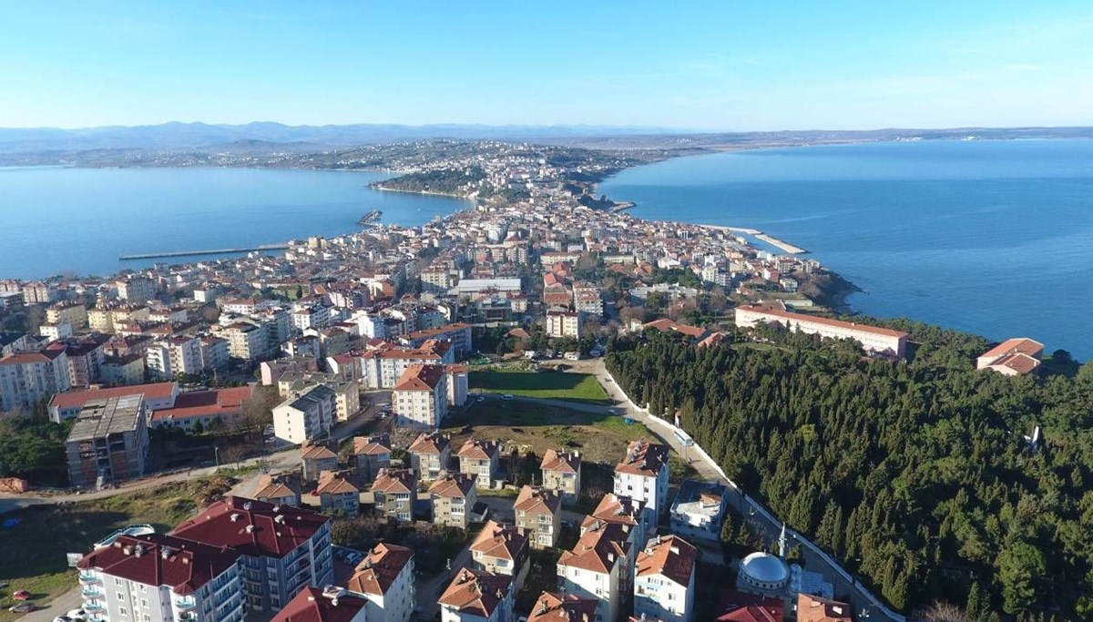 Sinop’ta ormanlara giriş yasaklandı