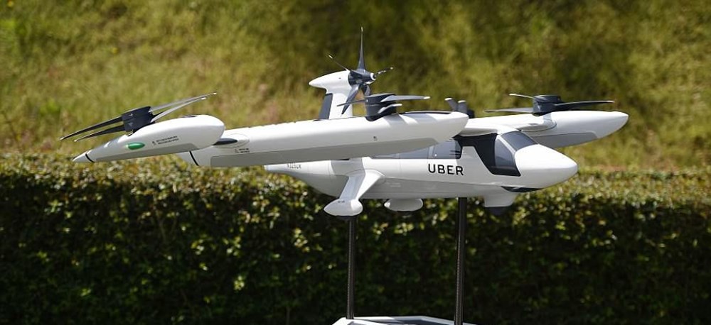 Uçan taksilerin hizmete gireceği ilk 5 ülke açıklandı - 3