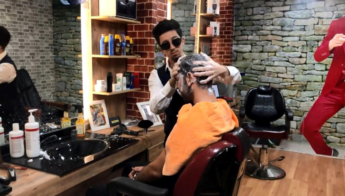 Sosyal medya fenomeni 'tokatçı berber'e saldırı