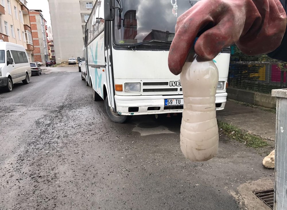 Cerkezkoy De Kotu Koku Panik Yaratti Ntv