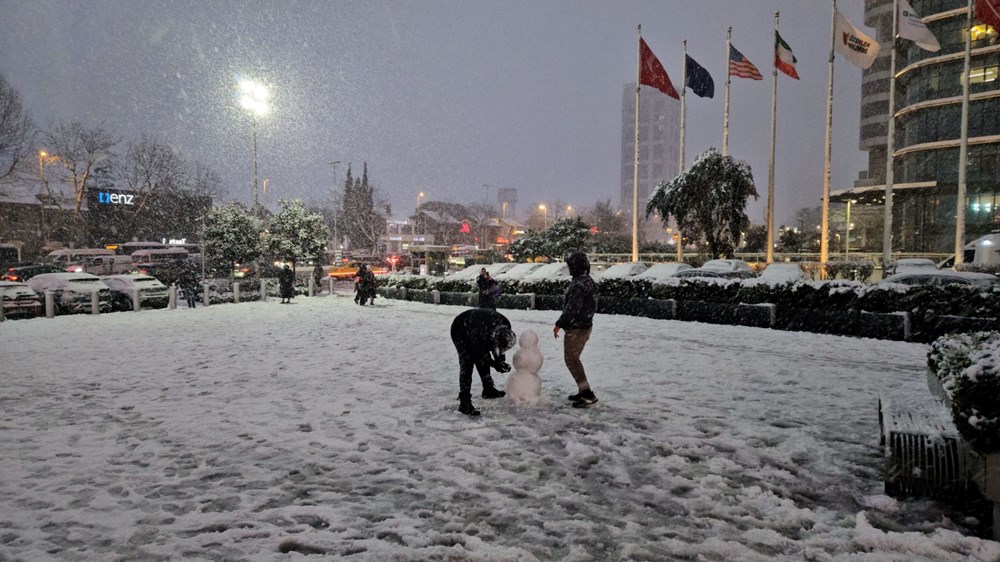 İstanbul'da kar yağışı kaç gün daha sürecek? Yarın ve Cumartesi için uyarı - 16