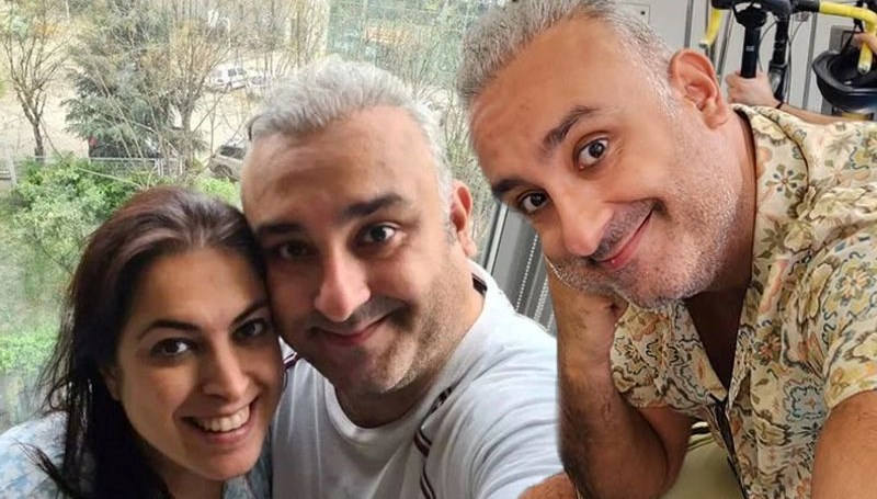 Eski eşiyle barıştı mı? Rüştü Onur Atilla'dan yanıt