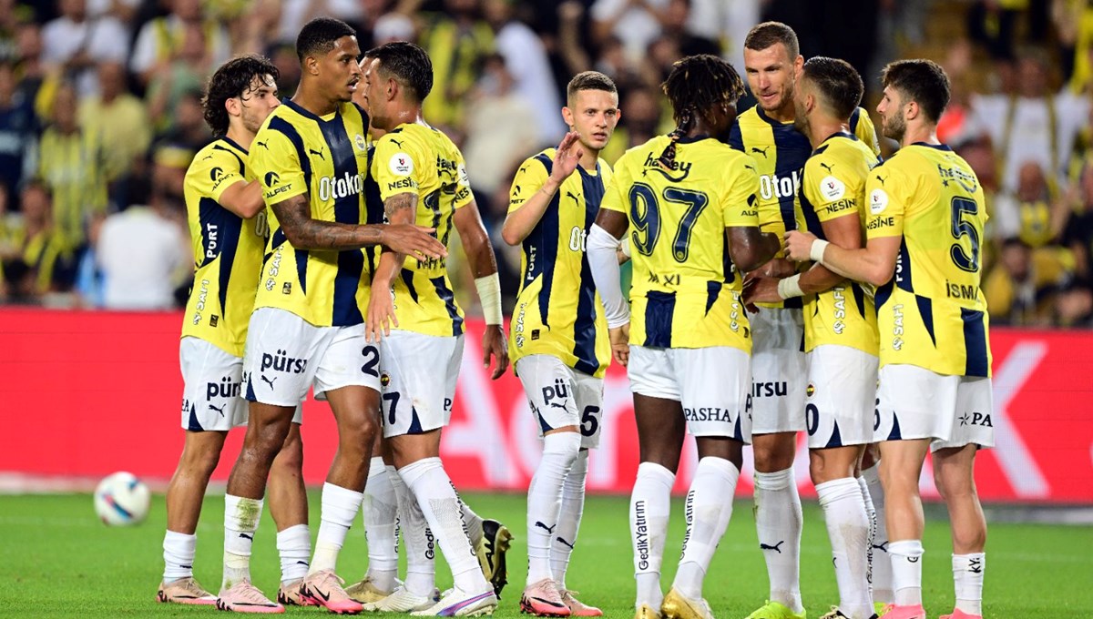 Fenerbahçe, Göztepe deplasmanında (İlk 11'ler belli oldu)