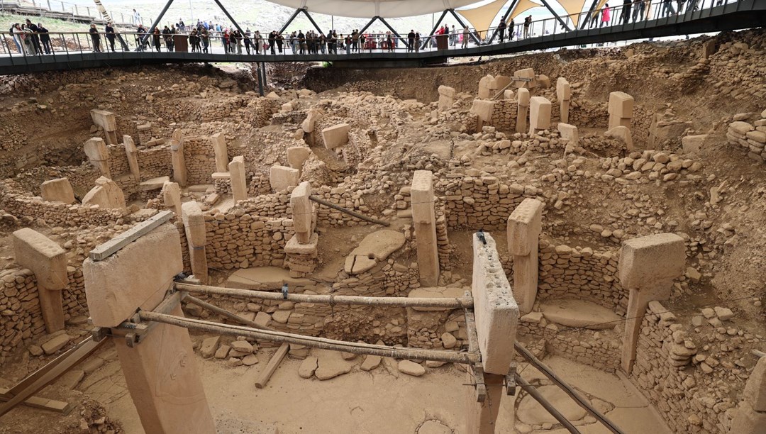 Göbeklitepe bayramda doldu taştı