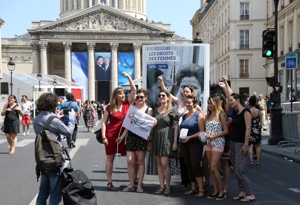 Fransa'da güzellik yarışmasına karşı çıkan feministler açtıkları davayı kaybetti - 5