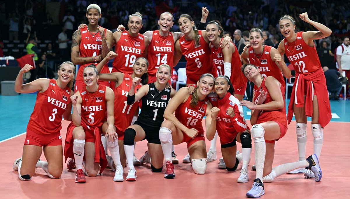 Filenin Sultanları çeyrek finalde Filenin Sultanları çeyrek finalde