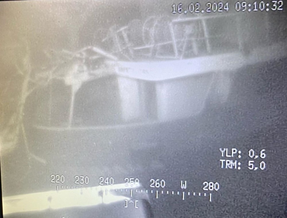 Marmara'da batan geminin stajyerinden sevgilisine son mesaj: "Su alan yerleri onardık, şimdi uyuyoruz" - 13