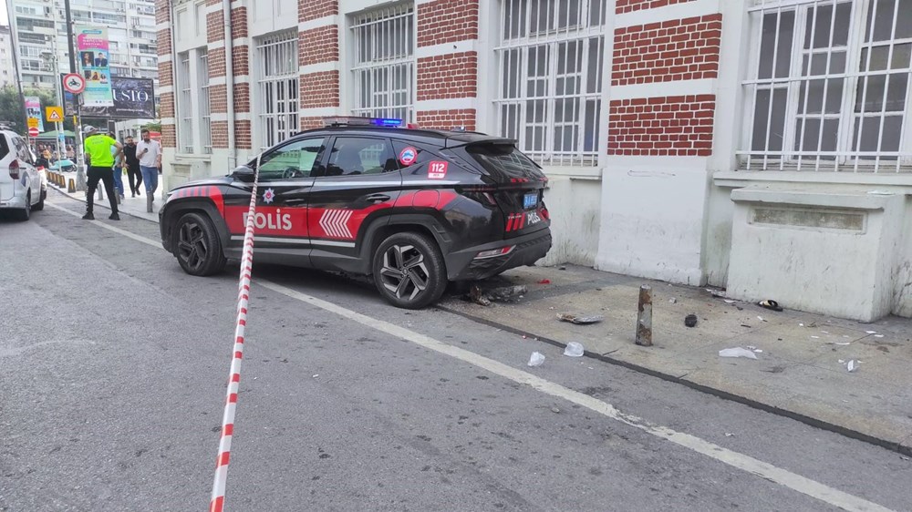 Şişli’de polis aracı kaldırımdaki iki kadınaçarptı: Bir ölü, bir ağır yaralı - 4