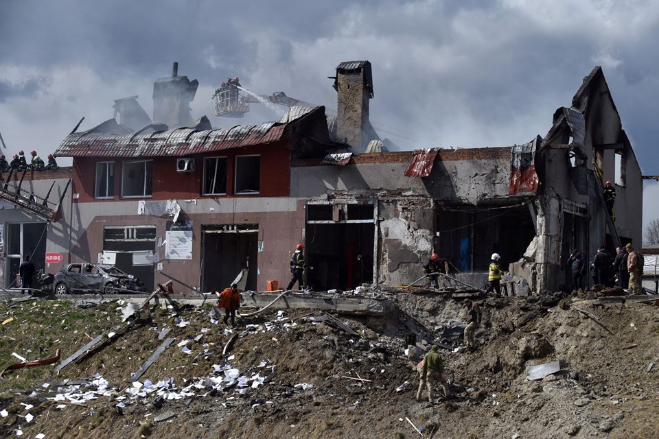 Ukrayna - Rusya savaşında 54. gün... Rusya, Lviv'i bombaladı: En az 7 ölü - 1