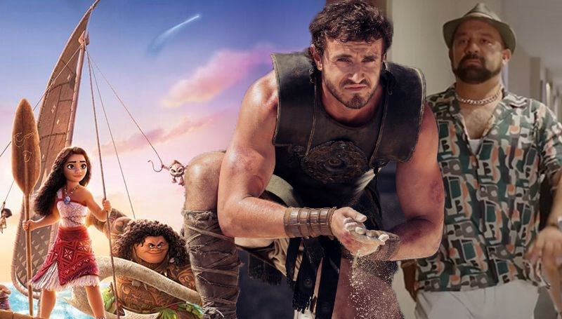 Moana 2 zirveyi bırakmıyor (6-8 Aralık Türkiye Gişesi)