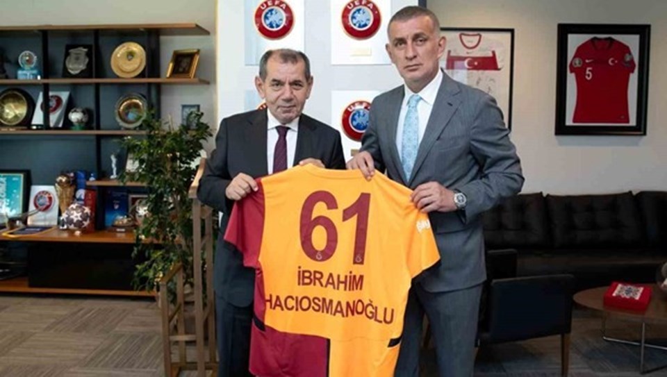 Galatasaray'dan TFF'nin davetine ret - 1