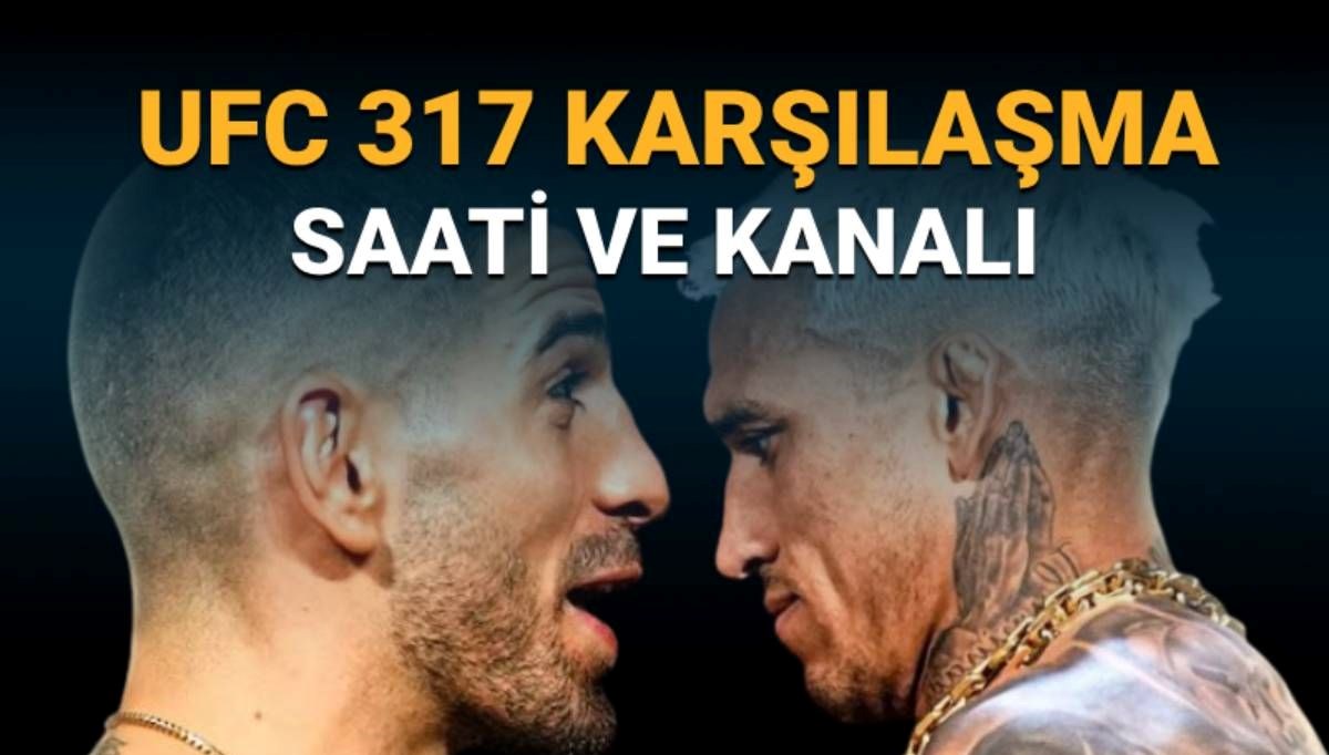 UFC 317 ne zaman, saat kaçta, hangi kanalda? (Ilia Topuria – Charles Oliveira maçı bilgileri)