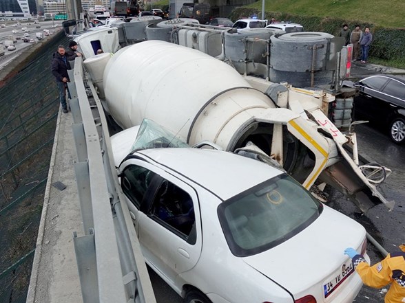 Istanbul Da En Cok Bu Yolda Kaza Yapildi Trafik Kazasi Bilancosu Ntv