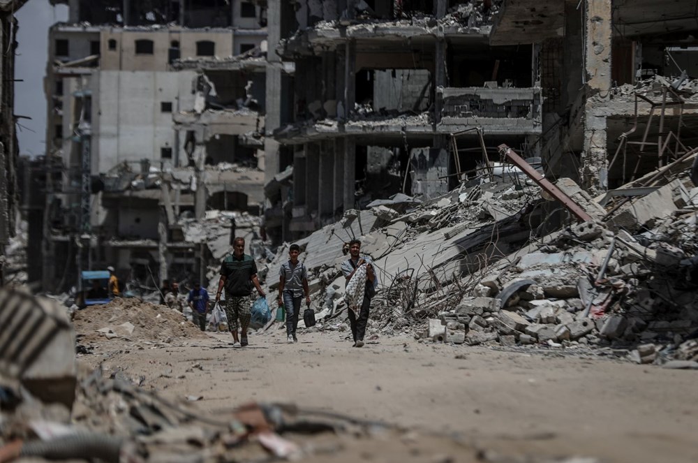 Gazze'de ateşkes müzakeresi kritik aşamada: Boyun eğmek yenilgi olur - 5
