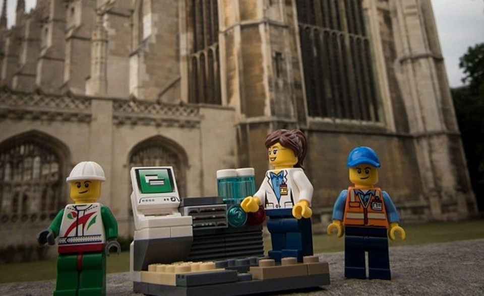 Cambridge Üniversitesi'nden lego açılımı - 2