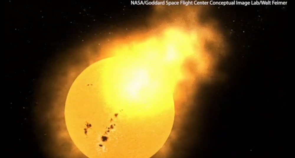 Yamyam Güneş fırtınası bugün Dünya'yı vuracak: Bilim insanları uyardı - 5