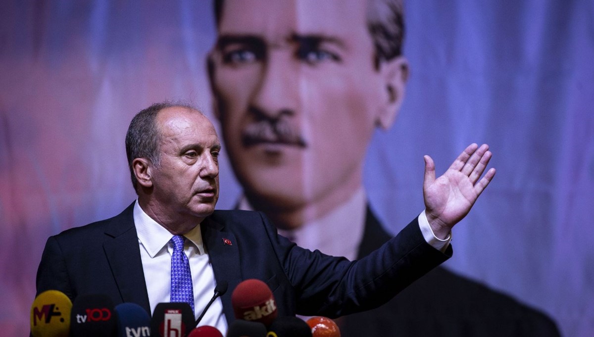 Muharrem İnce, Memleket Partisi'nin yol haritasını açıkladı