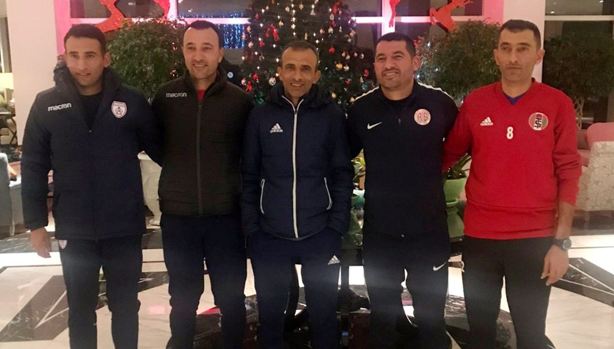 5 kardeş, 4 futbol takımında malzemecilik yapıyor