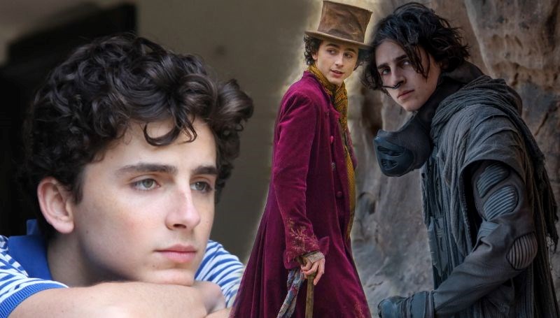 Timothee Chalamet: Gişe rekorları kıran filmler için kilo almamı istediler