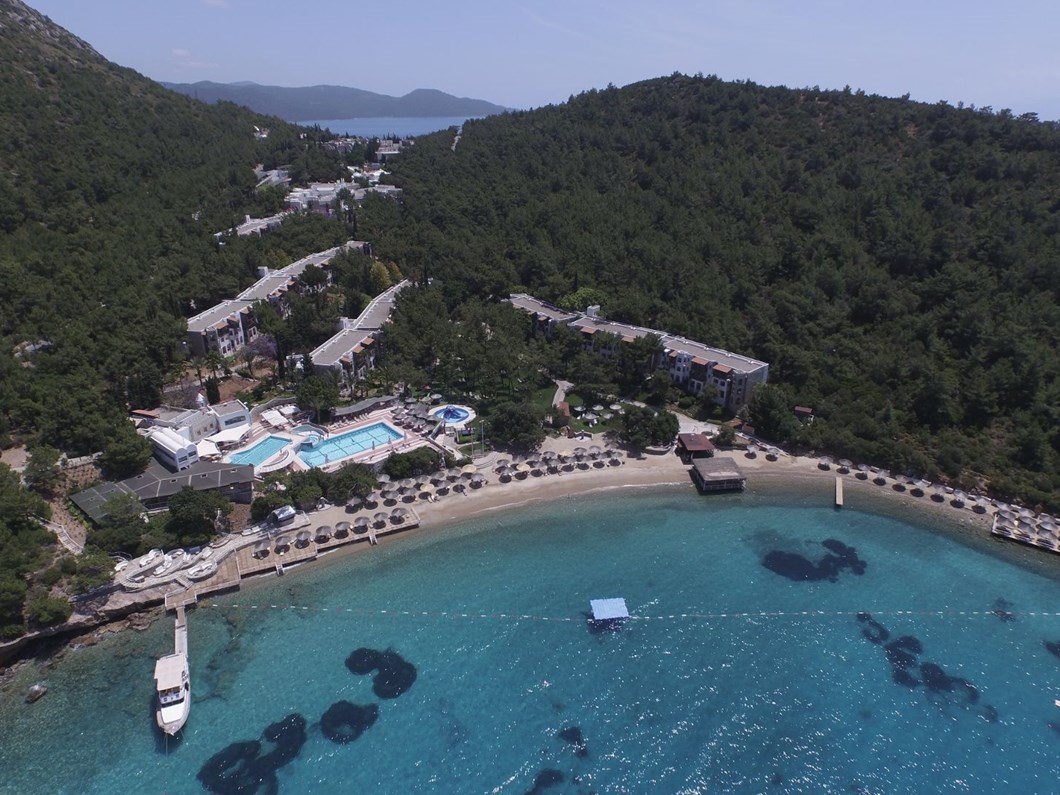 Hapimag In Devre Tatil Sistemi Ile Bodrum Sea Garden Resort Yabanci Turistler Icin Cekim Merkezi Oldu Ntv