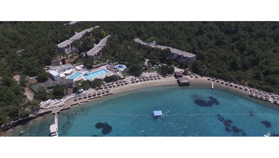 Hapimag In Devre Tatil Sistemi Ile Bodrum Sea Garden Resort Yabanci Turistler Icin Cekim Merkezi Oldu Ntv
