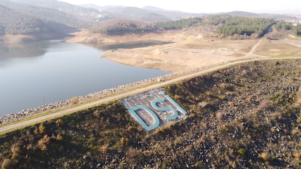 Gökçe Barajı'nın yüzde 82'si kurudu: 'Yalova'nın 30 günlük suyu kaldı' - 1