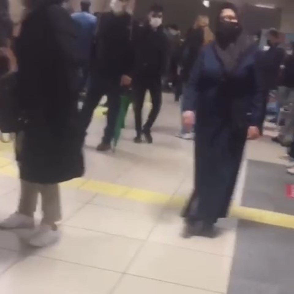 Kadıköy-Tavşantepe metro hattında teknik arıza - 1