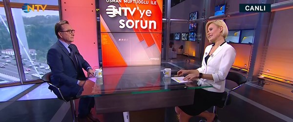 Osman Müftüoğlu ile NTV'ye Sorun 2 Mayıs 2019