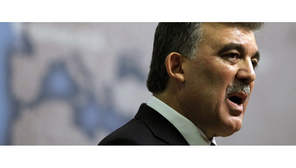 Cumhurbaşkanı Gül'den ilk açıklama