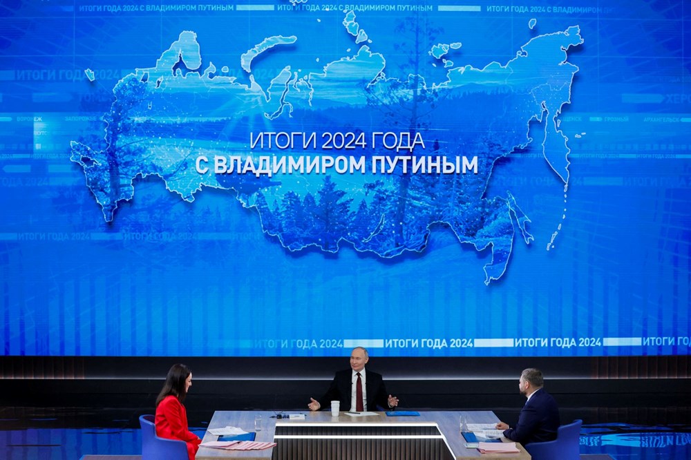 Putin 2024 yılını değerlendirdi: Esad'la görüşmeyi planlıyorum, Suriye'de hedeflerimize ulaştık - 5