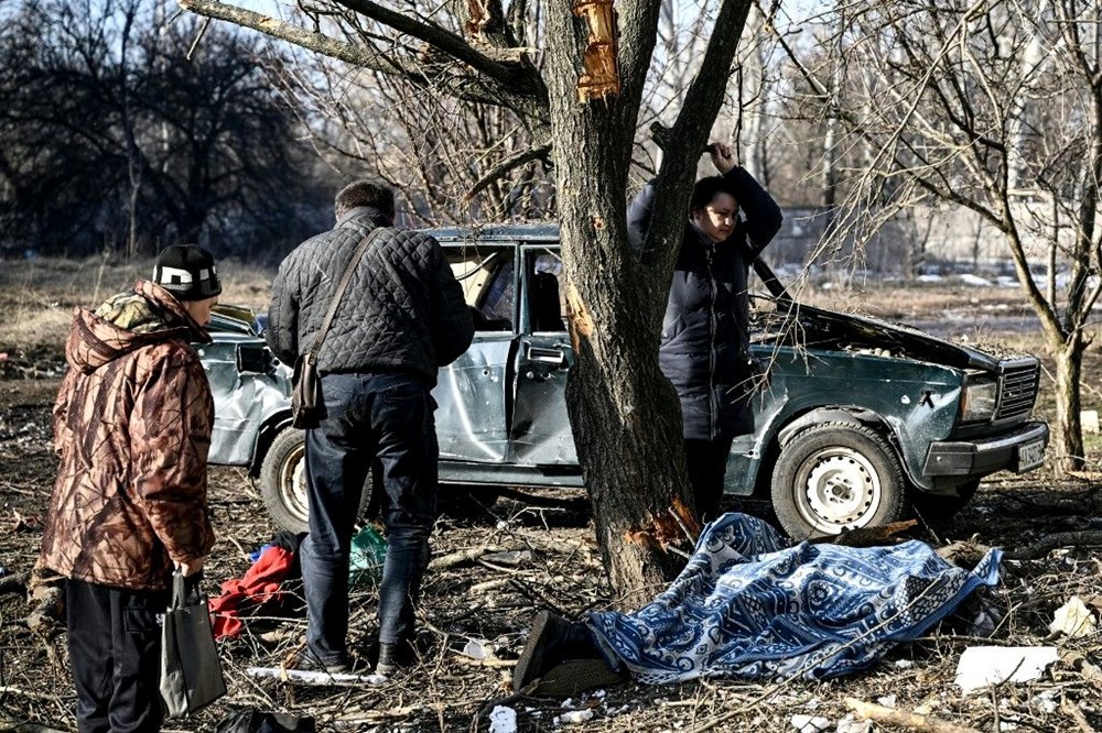 Fotoğraflarla Rusya Ukrayna savaşı - 25