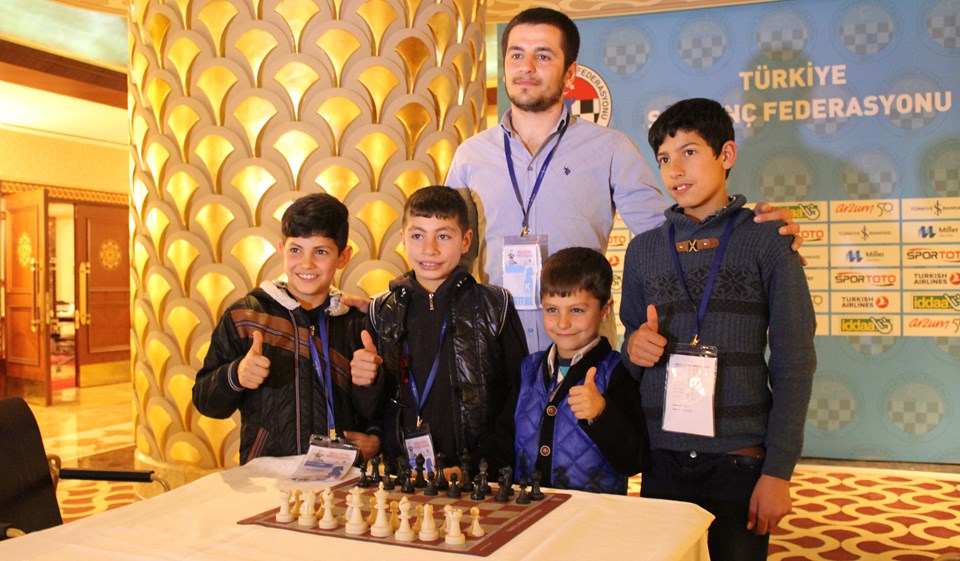 Şanlıurfa'nın köyünden satranç şampiyonasına - 4