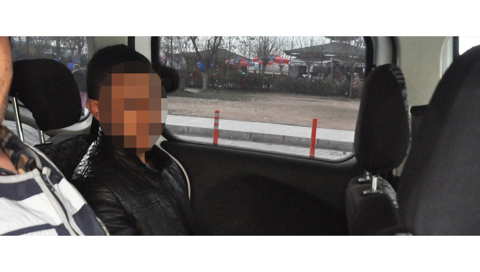 Şanlıurfa'da "etekli" erkek hırsız tutuklandı