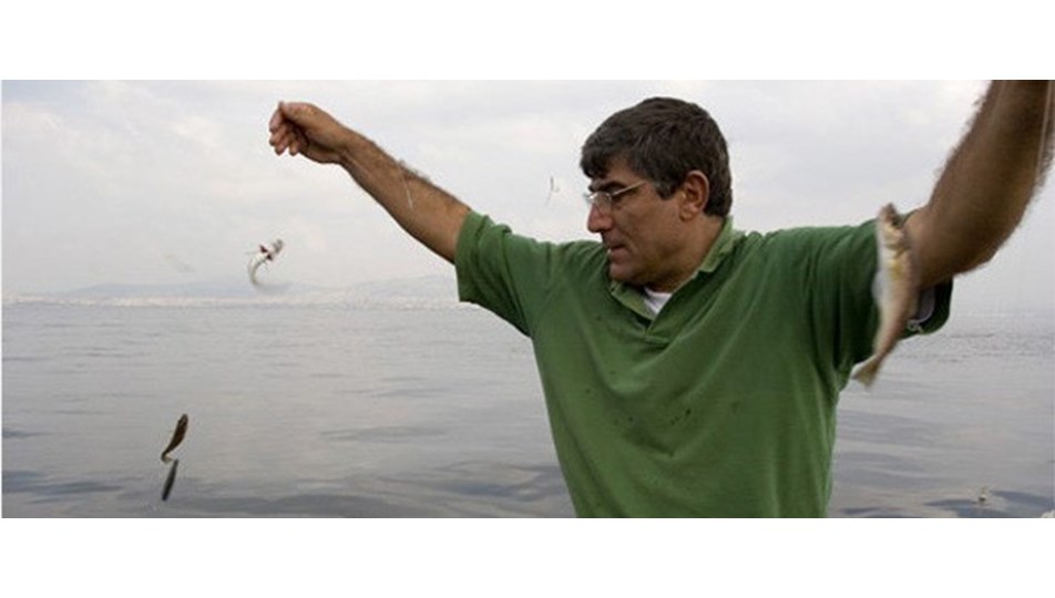 Hrant balık tutarken...