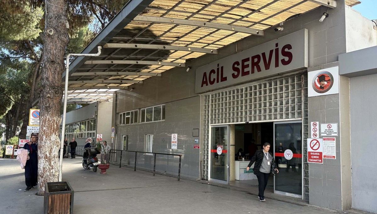 Aydın'da hastane personeli zehirlendi
