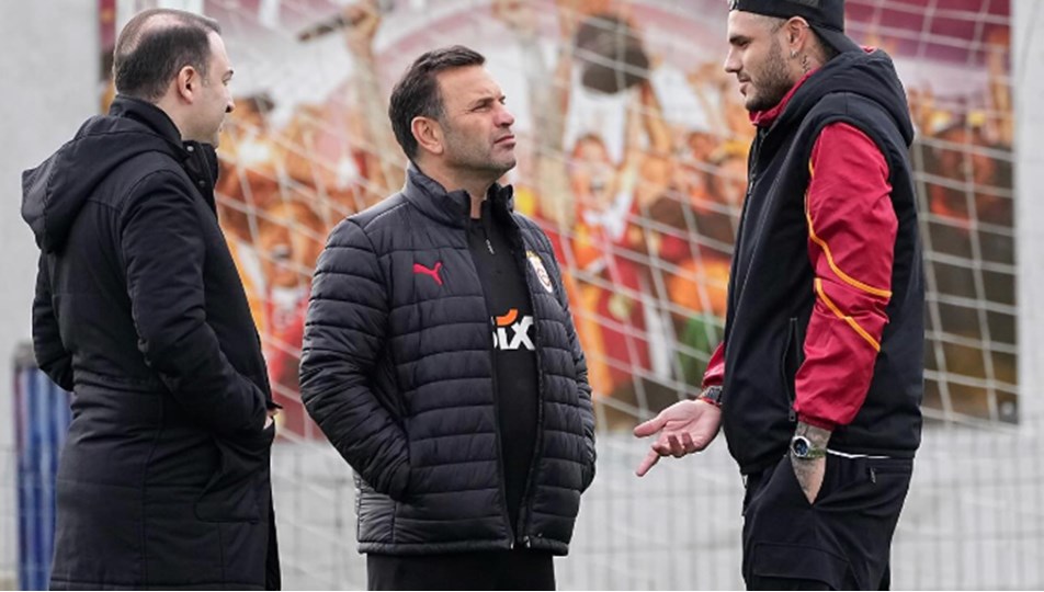 Mauro Icardi derbi için İstanbul'da