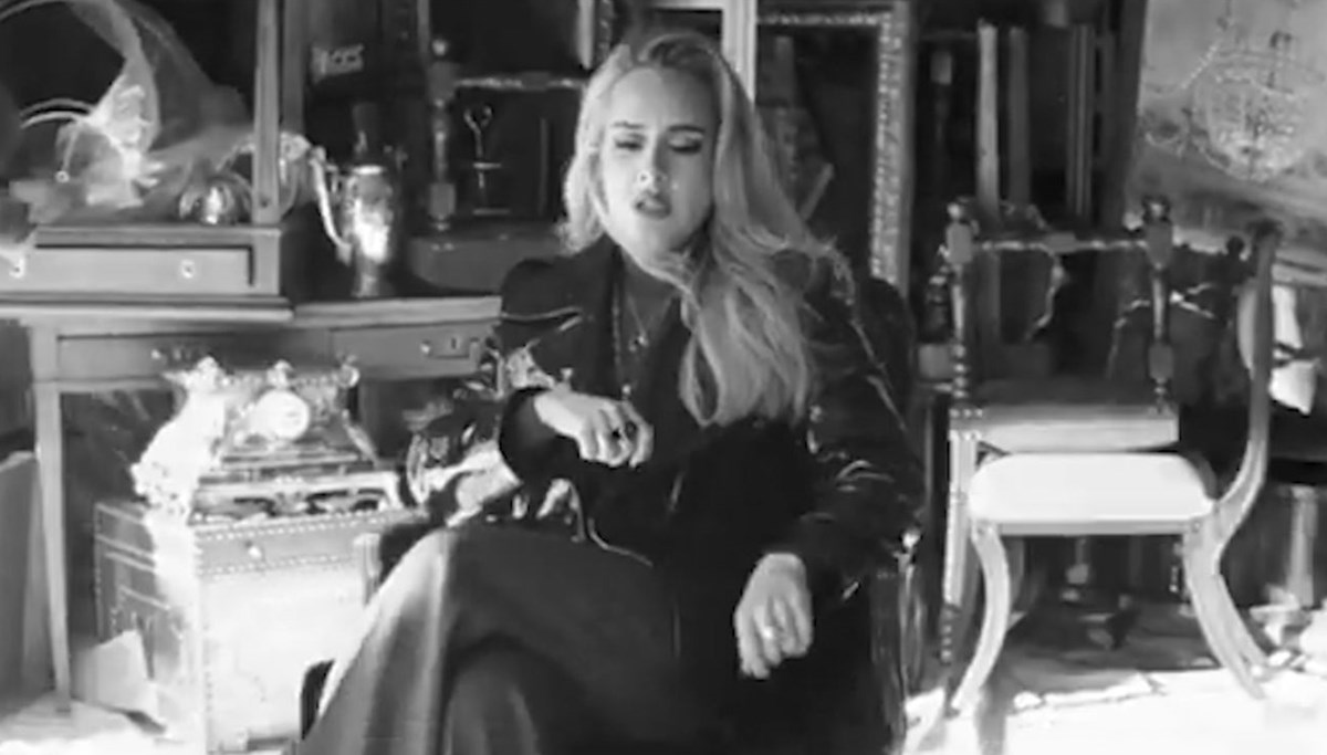 Adele'den 6 yıl sonra yeni şarkı