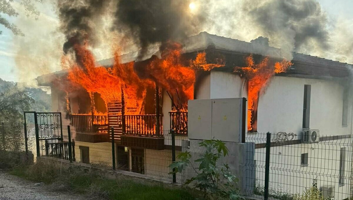 Gökova'da olaylı gün: Evleri ateşe verdi, jandarmaları bıçakladı