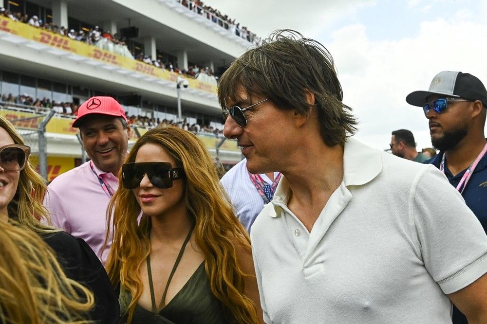 Shakira'dan "Tom Cruise ile aşk yaşıyor" iddialarına yanıt - 3