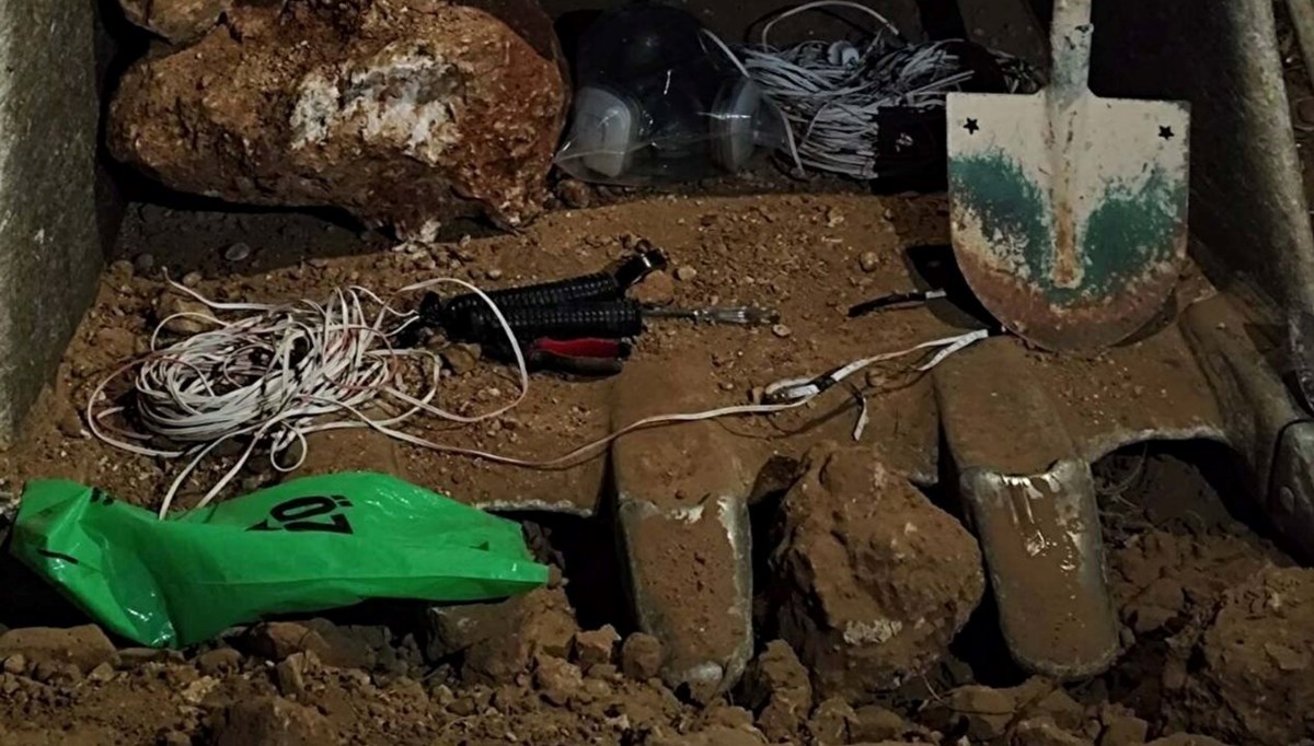 Aydın'da kaçak kazıya suçüstü: 7 gözaltı Aydın'da kaçak kazıya suçüstü: 7 gözaltı